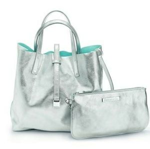 Tiffany & Co. Suede Travel Tote